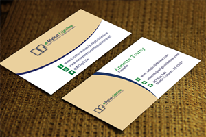 Visitenkarten-Design von Pixi Dust für dieses Projekt | Design: #4885547