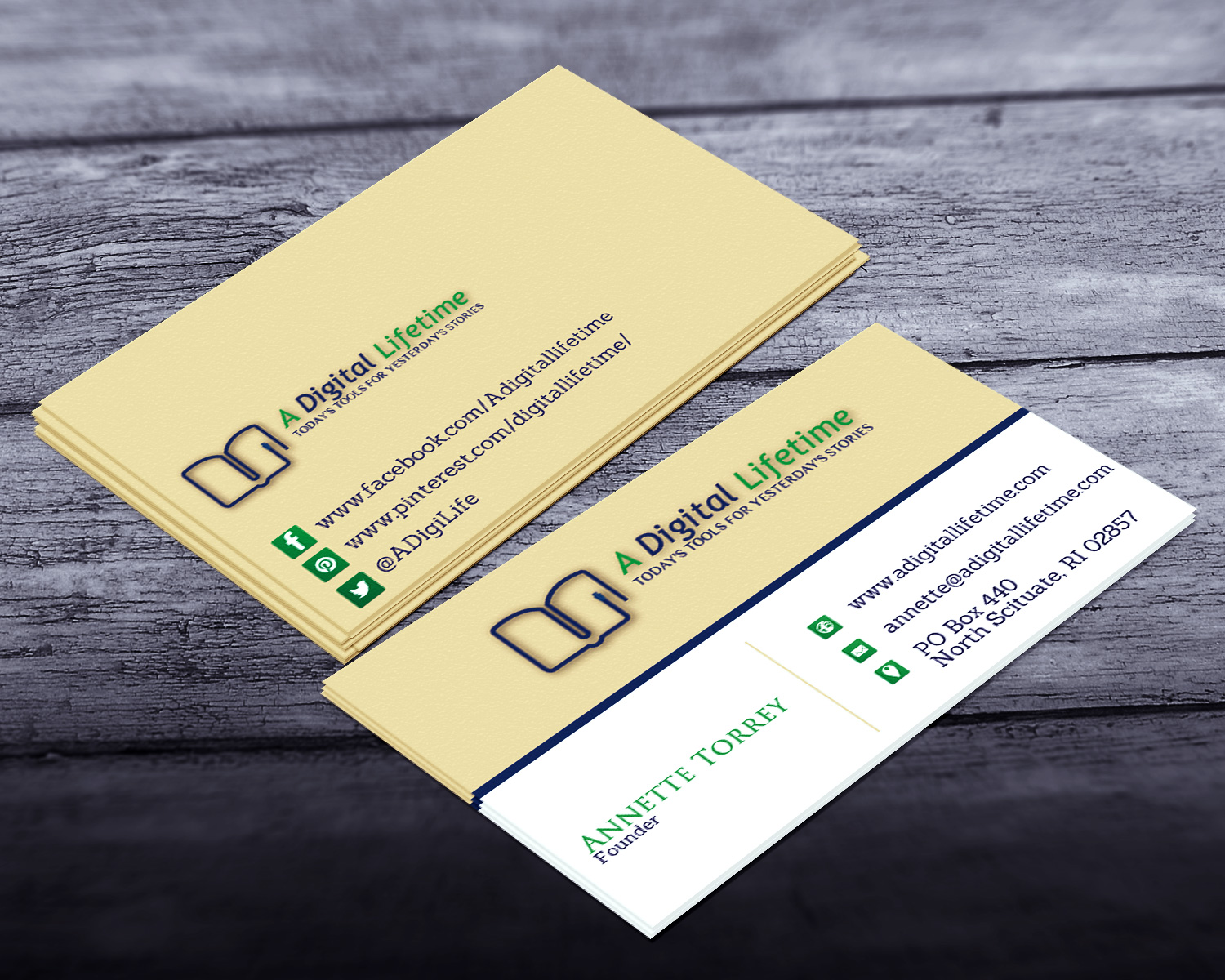 Diseño de Tarjeta de Presentación por Pixi Dust para este proyecto | Diseño #4885550