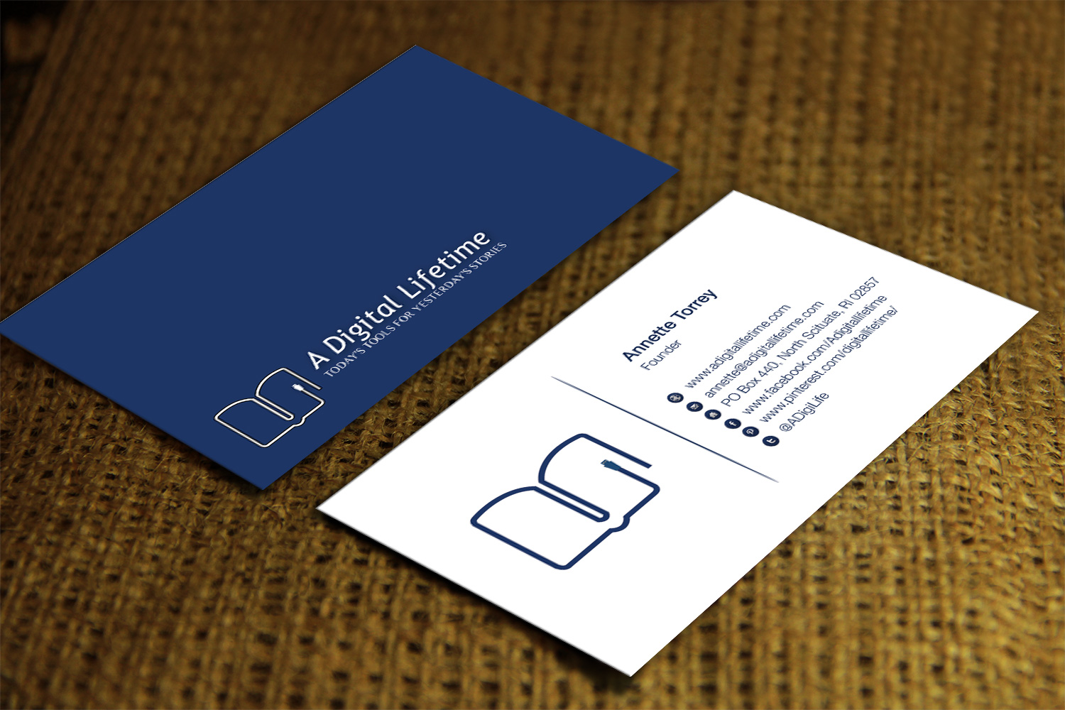 Diseño de Tarjeta de Presentación por Pixi Dust para este proyecto | Diseño #4887895