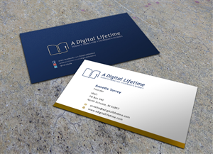 Business Card Design by Eggo May P