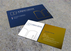 Business Card Design for digital storytelling business | Business Card Design by Eggo May P