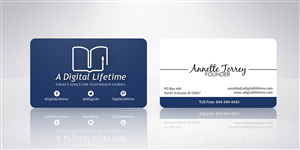 Business Card Design for digital storytelling business