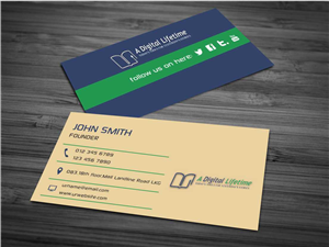 Business Card Design by AwsomeD for this project | Design #4891061