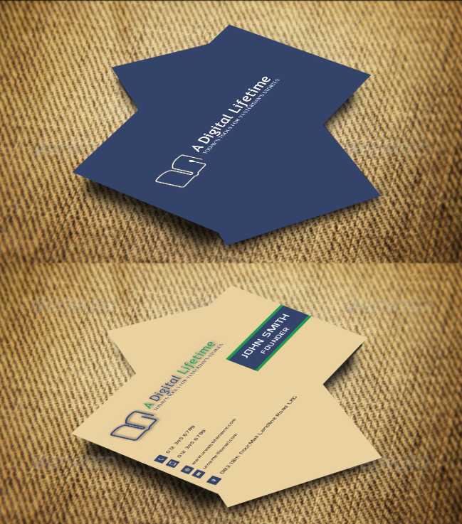 Visitenkarten-Design von AwsomeD für dieses Projekt | Design #4891063