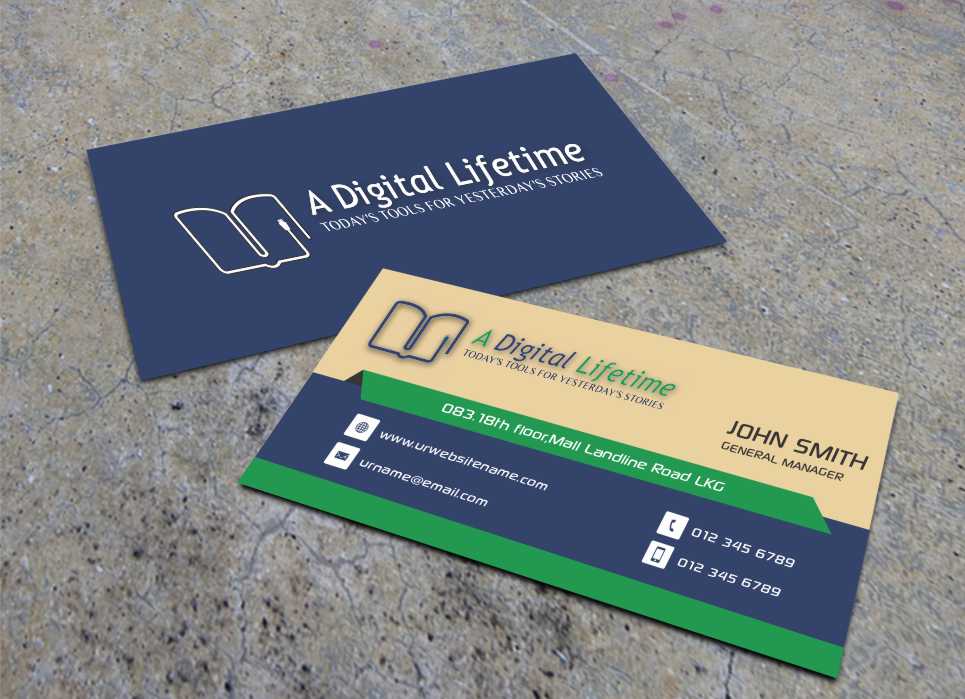 Visitenkarten-Design von AwsomeD für dieses Projekt | Design #4891066