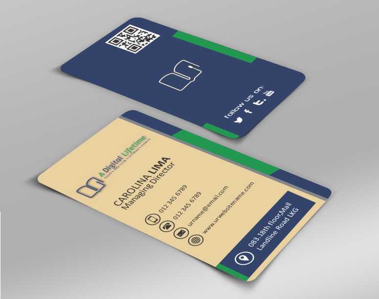 Visitenkarten-Design von AwsomeD für dieses Projekt | Design #4891067