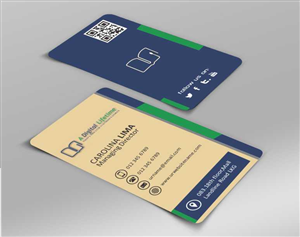 Diseño de Tarjeta de Presentación por AwsomeD para este proyecto | Diseño: #4891067