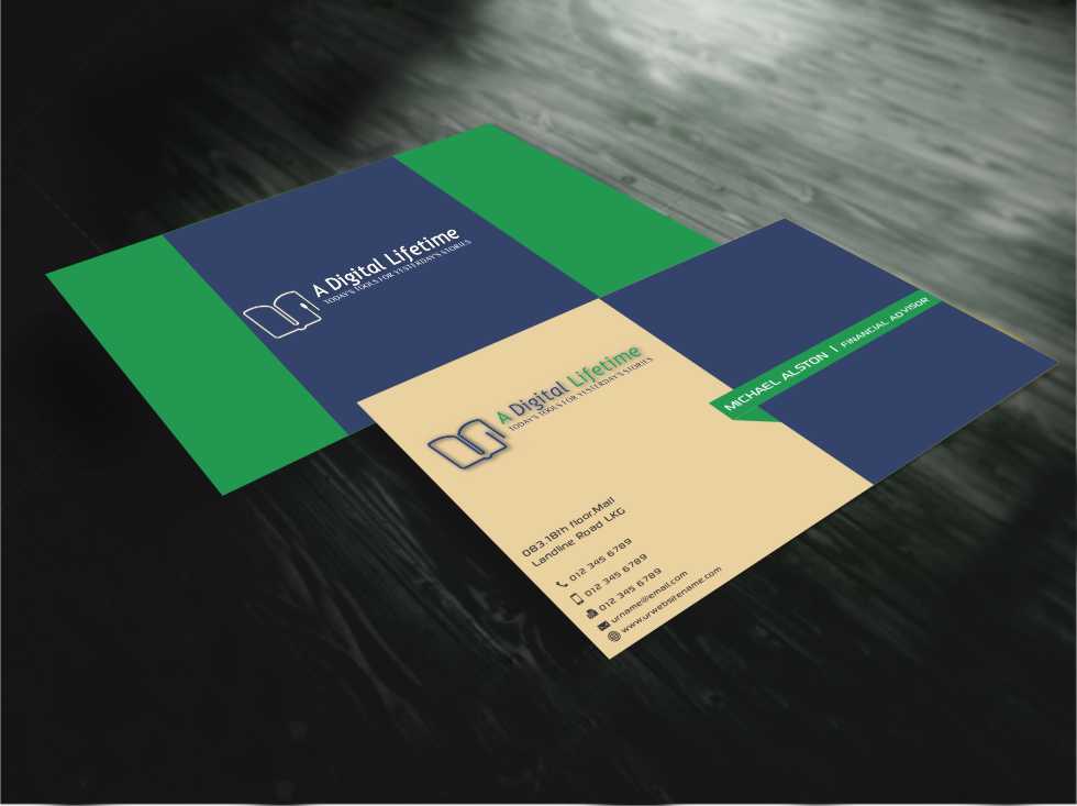 Visitenkarten-Design von AwsomeD für dieses Projekt | Design #4891072