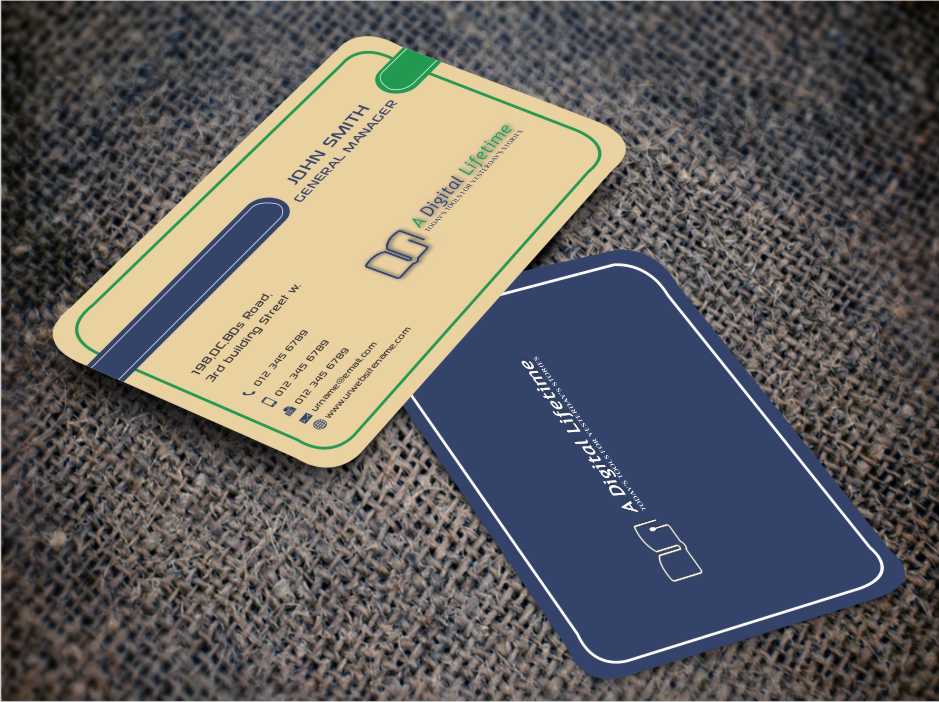 Visitenkarten-Design von AwsomeD für dieses Projekt | Design #4891078