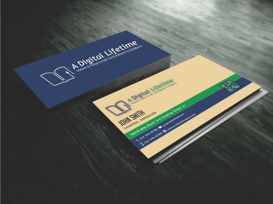 Visitenkarten-Design von AwsomeD für dieses Projekt | Design #4891080