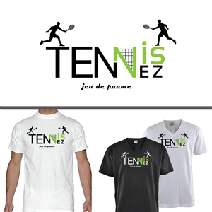 Diseño de Camiseta por sandeshnarvekar para JB''s Tennis Shop | Diseño: #4767638