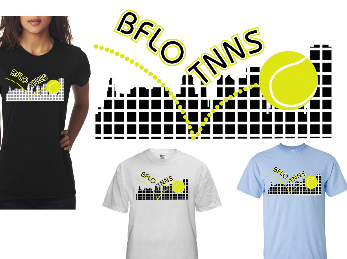 T-shirt Design by piersols for JB''s Tennis Shop | Design #4767380