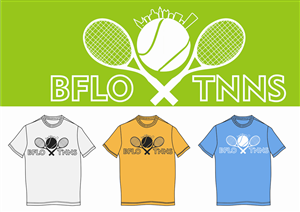 Buffalo Tennis | T-Shirt-Design von jayneel_s