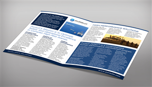 Brochure Design by Ekanite for Pursuit LLC | Design: #1351161