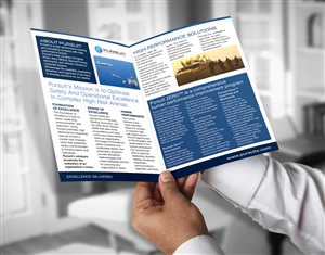 Brochure Design by Ekanite for Pursuit LLC | Design: #1351162