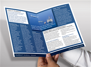 Brochure Design by Ekanite for Pursuit LLC | Design: #1352972
