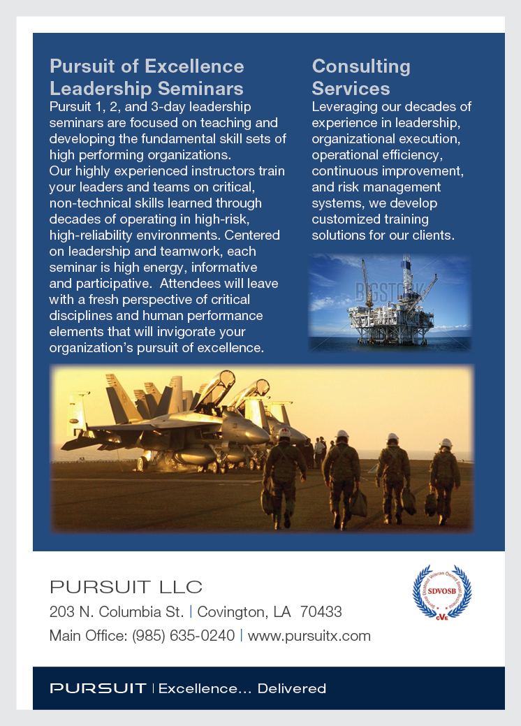 Brochure Design by Ekanite for Pursuit LLC | Design #1356317