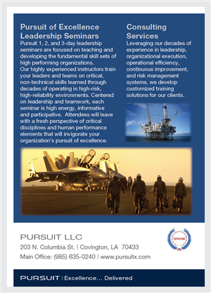 Brochure Design by Ekanite for Pursuit LLC | Design: #1356317