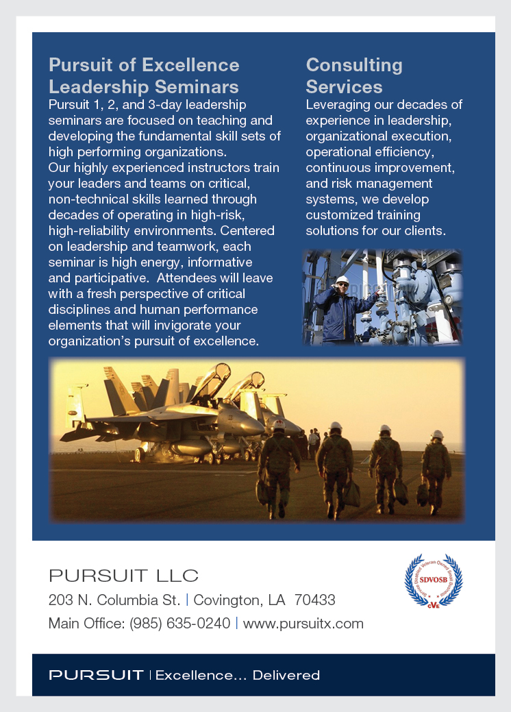 Brochure Design by Ekanite for Pursuit LLC | Design #1356318