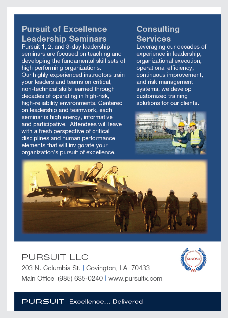 Brochure Design by Ekanite for Pursuit LLC | Design #1356320