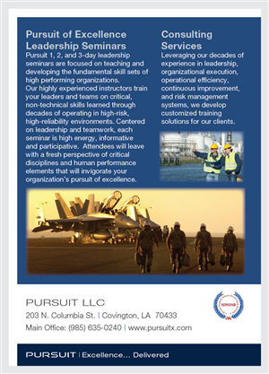 Brochure Design by Ekanite for Pursuit LLC | Design: #1356320