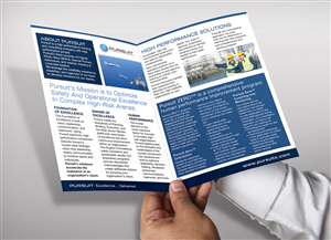 Brochure Design by Ekanite for Pursuit LLC | Design: #1387635