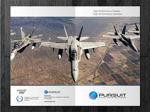 Brochure Design by Atvento Graphics for Pursuit LLC | Design: #1353661