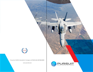 Brochure Design by Clem for Pursuit LLC | Design #1354815