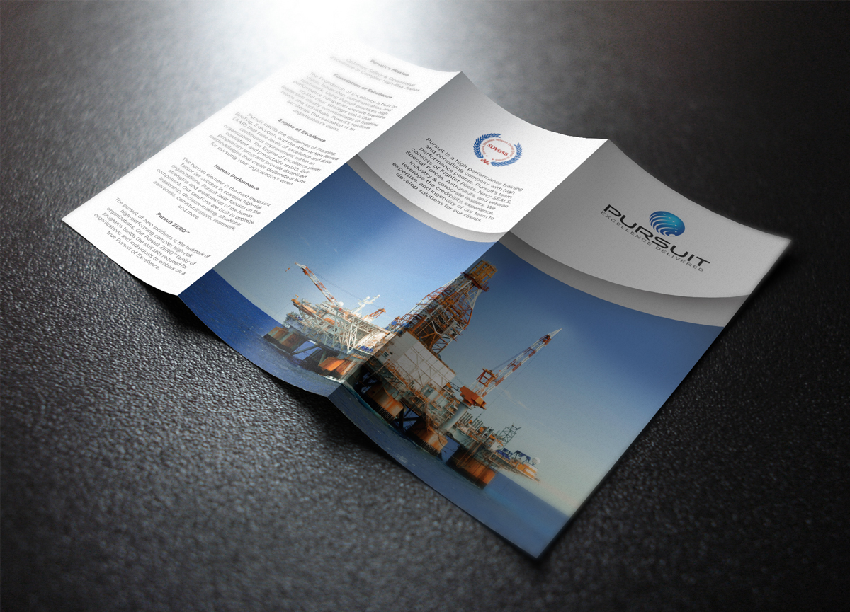 Design de Brochure par Dan.Unsworth pour Pursuit LLC | Design #1364406