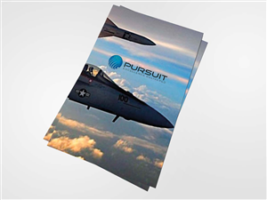 Brochure Design by The Dabhand for Pursuit LLC | Design #1361869