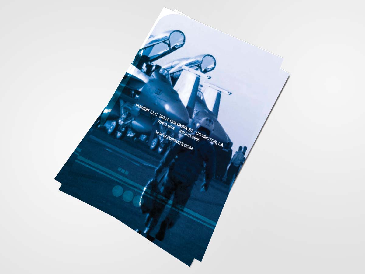 Design de Brochure par The Dabhand pour Pursuit LLC | Design #1361884