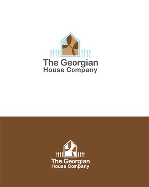 The Georgian House Company | Logo Design by Logoziner