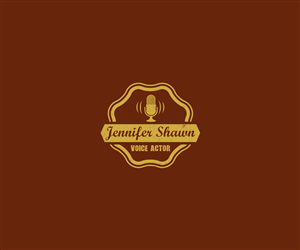 Jennifer Shawn Voice Actor | Logo Design by Dzains