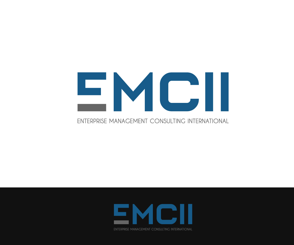 Logo Design by ergo™ for Enterprise Management Consulting International, LLC | Design #4788434