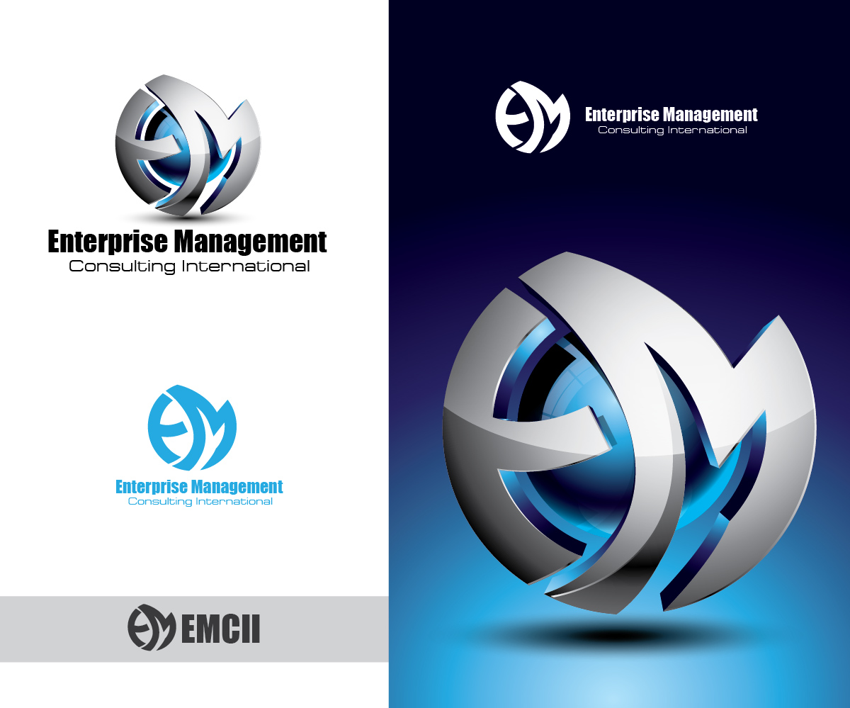 Logo Design by ErrAr for Enterprise Management Consulting International, LLC | Design #4778511
