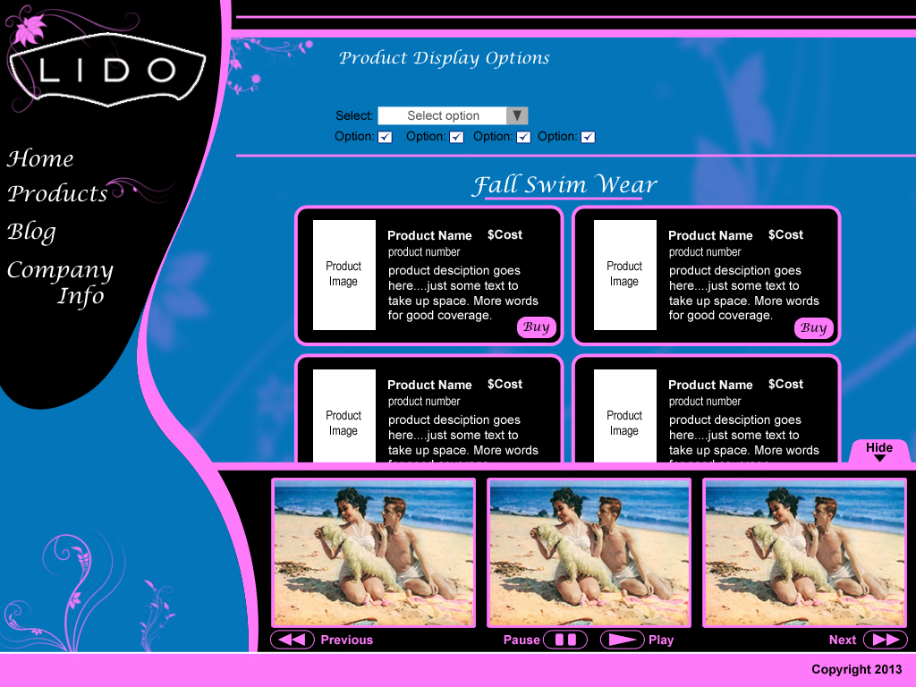 Web Design by Suede Ivory Tourney for this project | Design #1415216