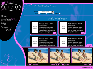 Web Design by Suede Ivory Tourney