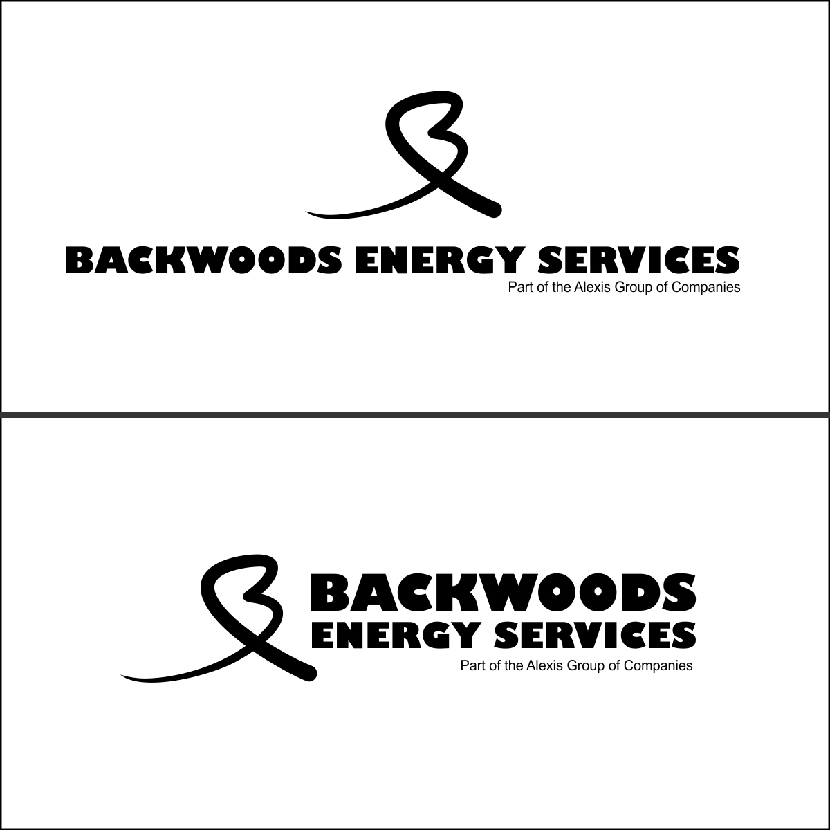 Logo Design by radea for Backwoods Energy Services | Design #4806594