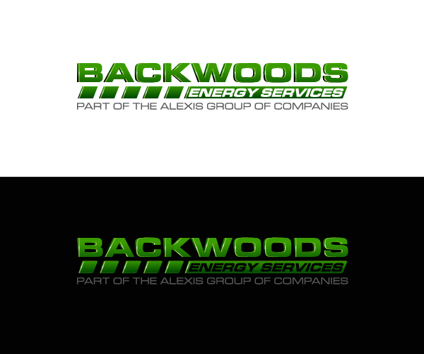 Logo Design by kenjie0476 for Backwoods Energy Services | Design #4778352