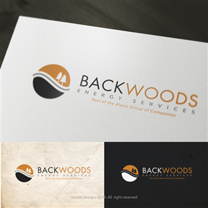 Logo Design by madeli for Backwoods Energy Services | Design: #4847119