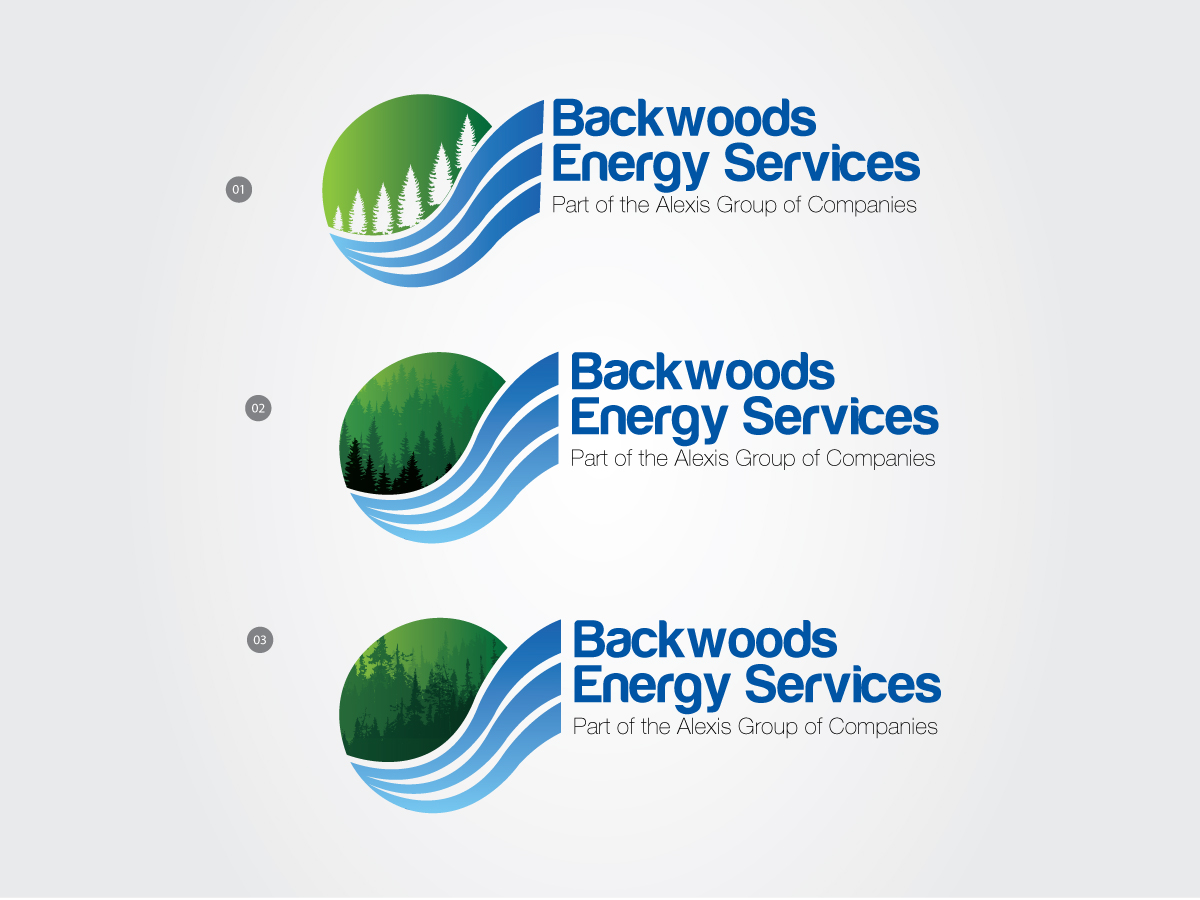 Logo Design by Dev for Backwoods Energy Services | Design #4779220