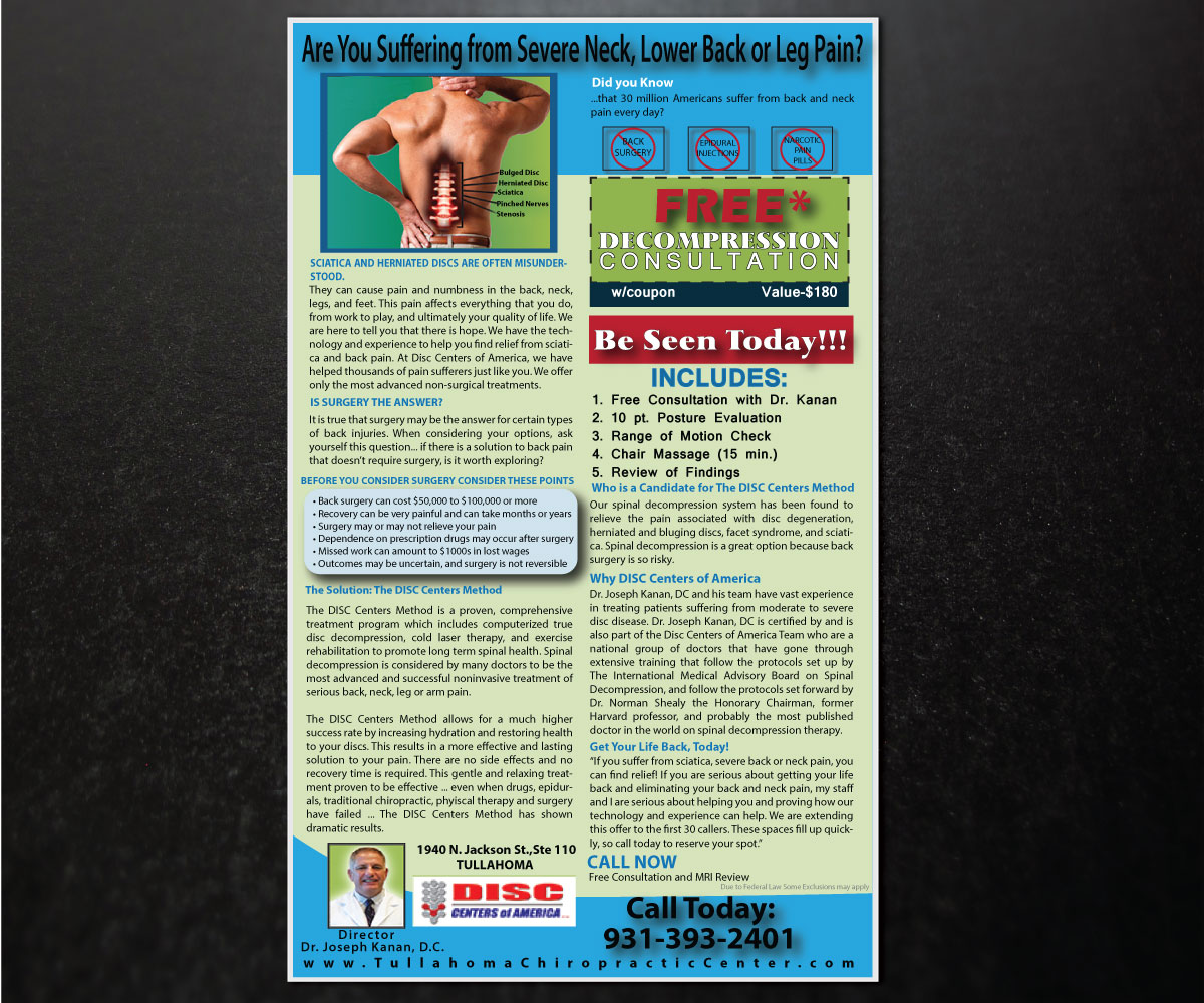 Diseño de Flyer por hatc852 para este proyecto | Diseño #4784050