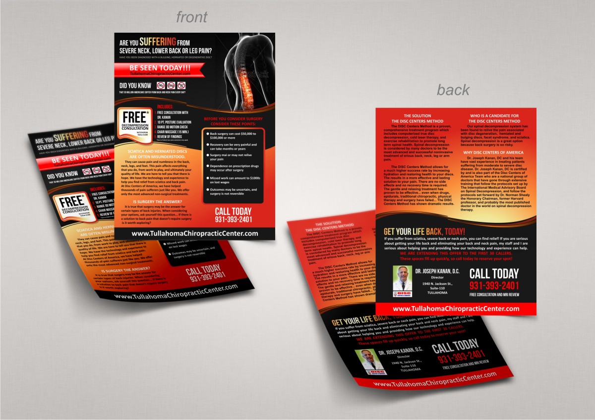 Flyer Design by Amduat Design for this project | Design #4769823