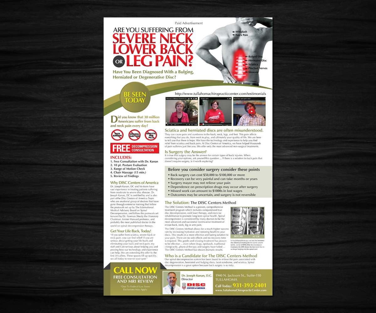 Flyer Design by Mahendran  for this project | Design #4767956