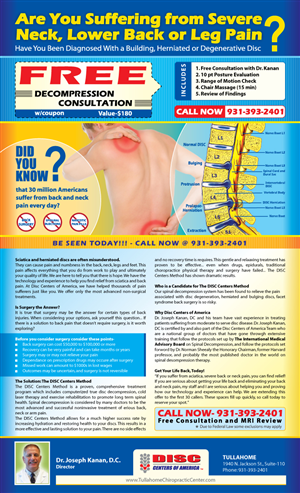 Flyer Design by Idea Cog for this project | Design: #4902202