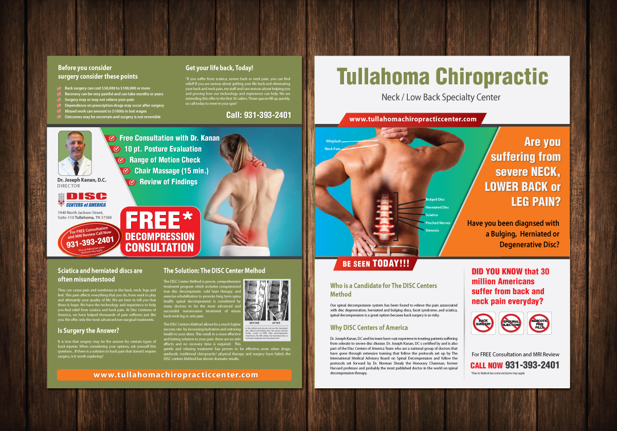 Flyer Design by meet007 for this project | Design #4804637