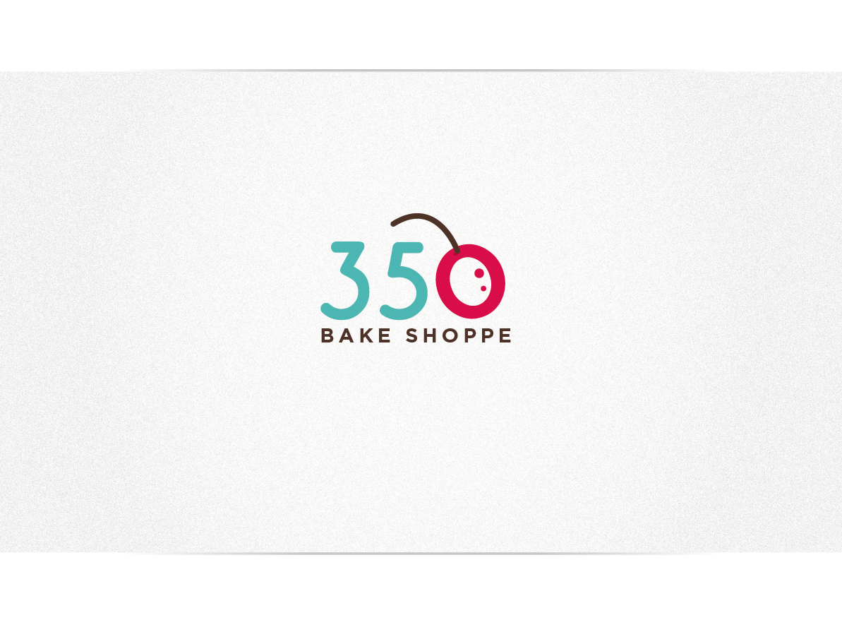 Logo Design by Cherry Pop Design for 350 Bake Shoppe | Design #1398171
