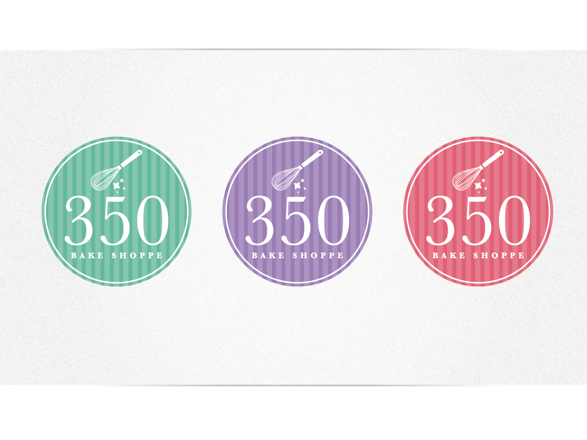 Logo-Design von Cherry Pop Design für 350 Bake Shoppe | Design #1400672
