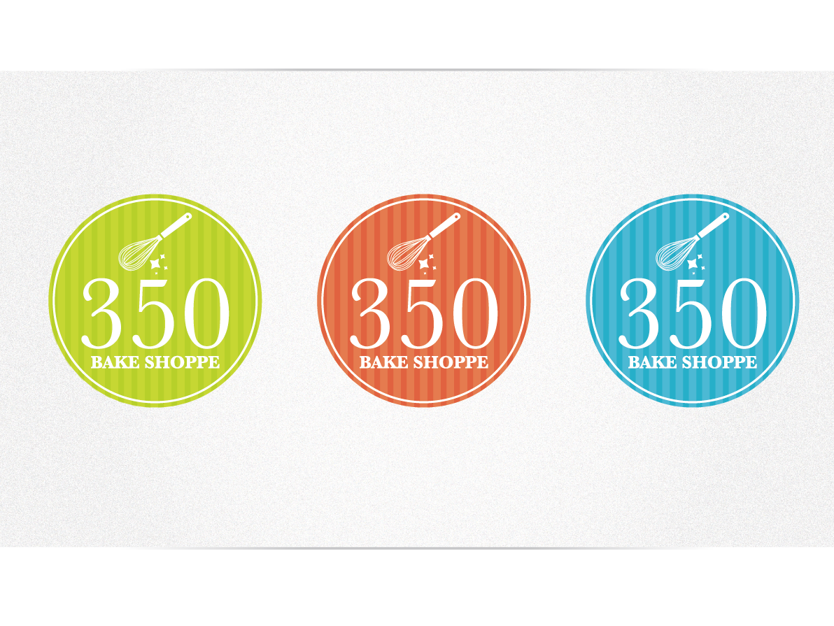 Logo-Design von Cherry Pop Design für 350 Bake Shoppe | Design #1406993