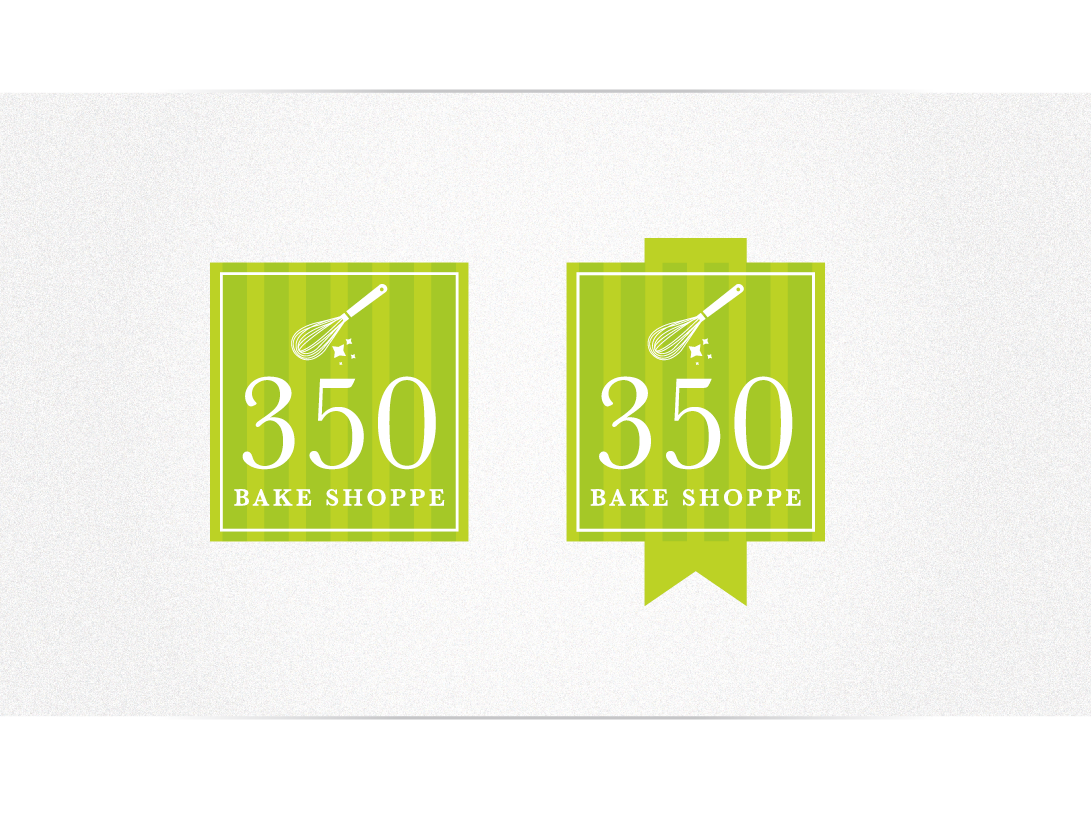 Logo-Design von Cherry Pop Design für 350 Bake Shoppe | Design #1409635